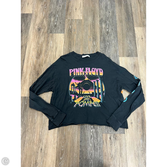 Top Long Sleeve By Daydreamer In Grey, Size: S