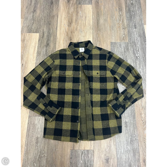 Jacket Shirt By 7 Diamonds In Plaid Pattern, Size: L (men’s)