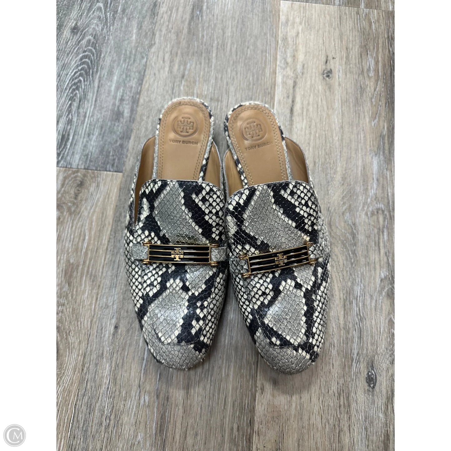 Shoes Designer By Tory Burch In Snakeskin Print, Size: 7.5