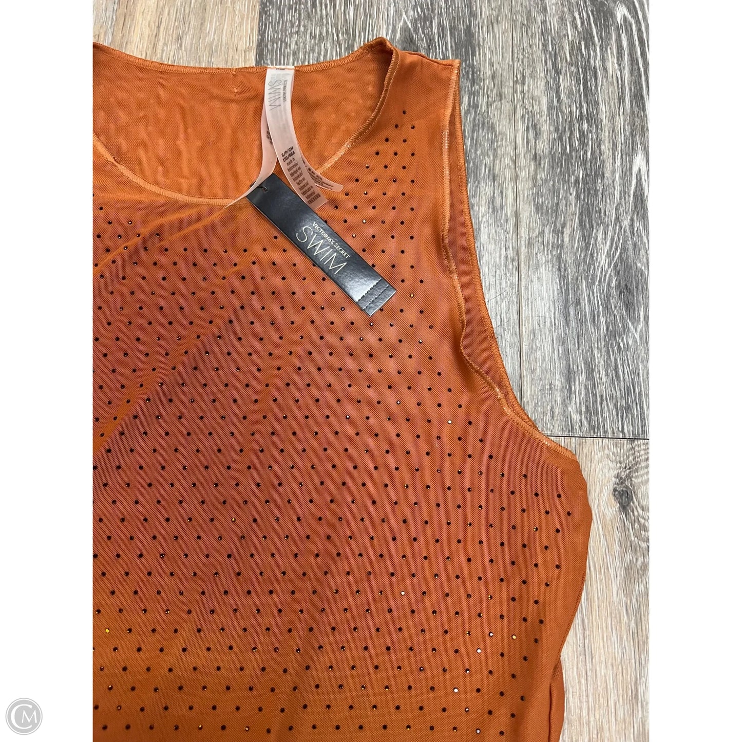 Swimwear Cover-up By Victorias Secret In Orange, Size: S