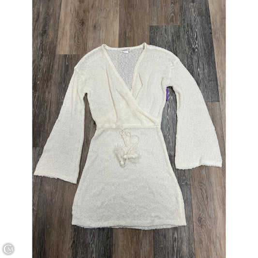 -Swimwear Cover-up By Lspace In Cream, Size: M