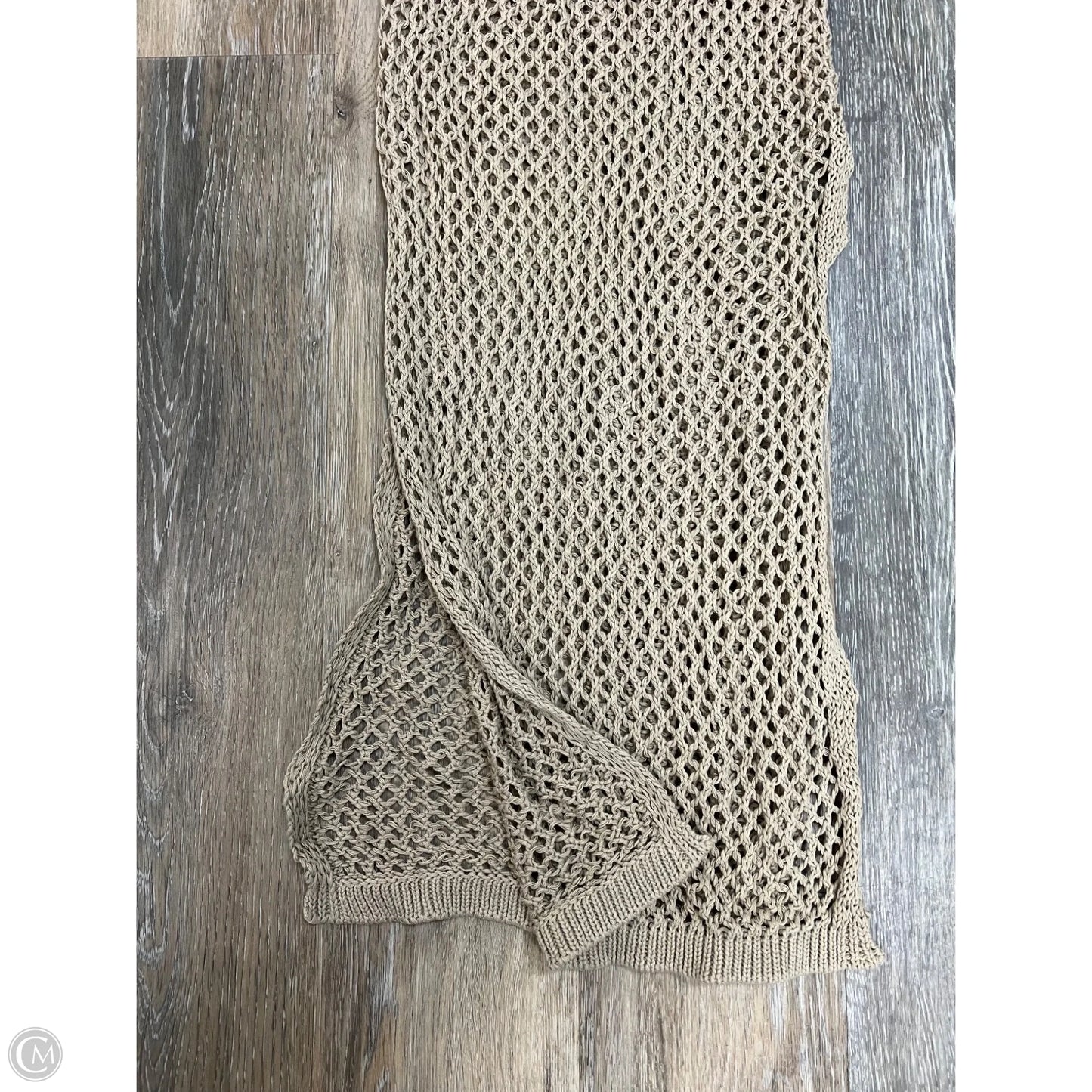 -Swimwear Cover-up By Beach Riot In Tan, Size: S
