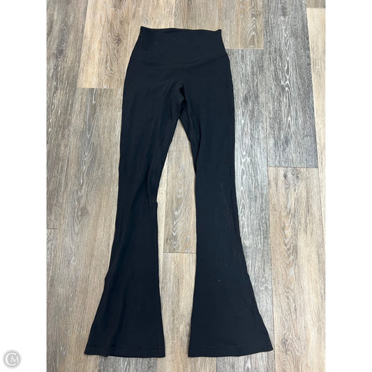 -Athletic Pants By Lululemon In Black, Size: 4