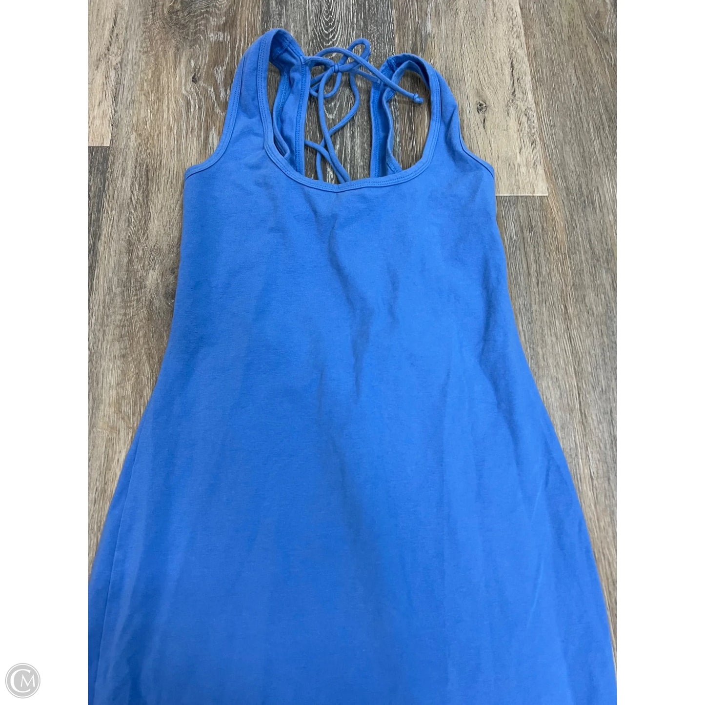 Dress Casual Maxi By Reformation In Blue, Size: M