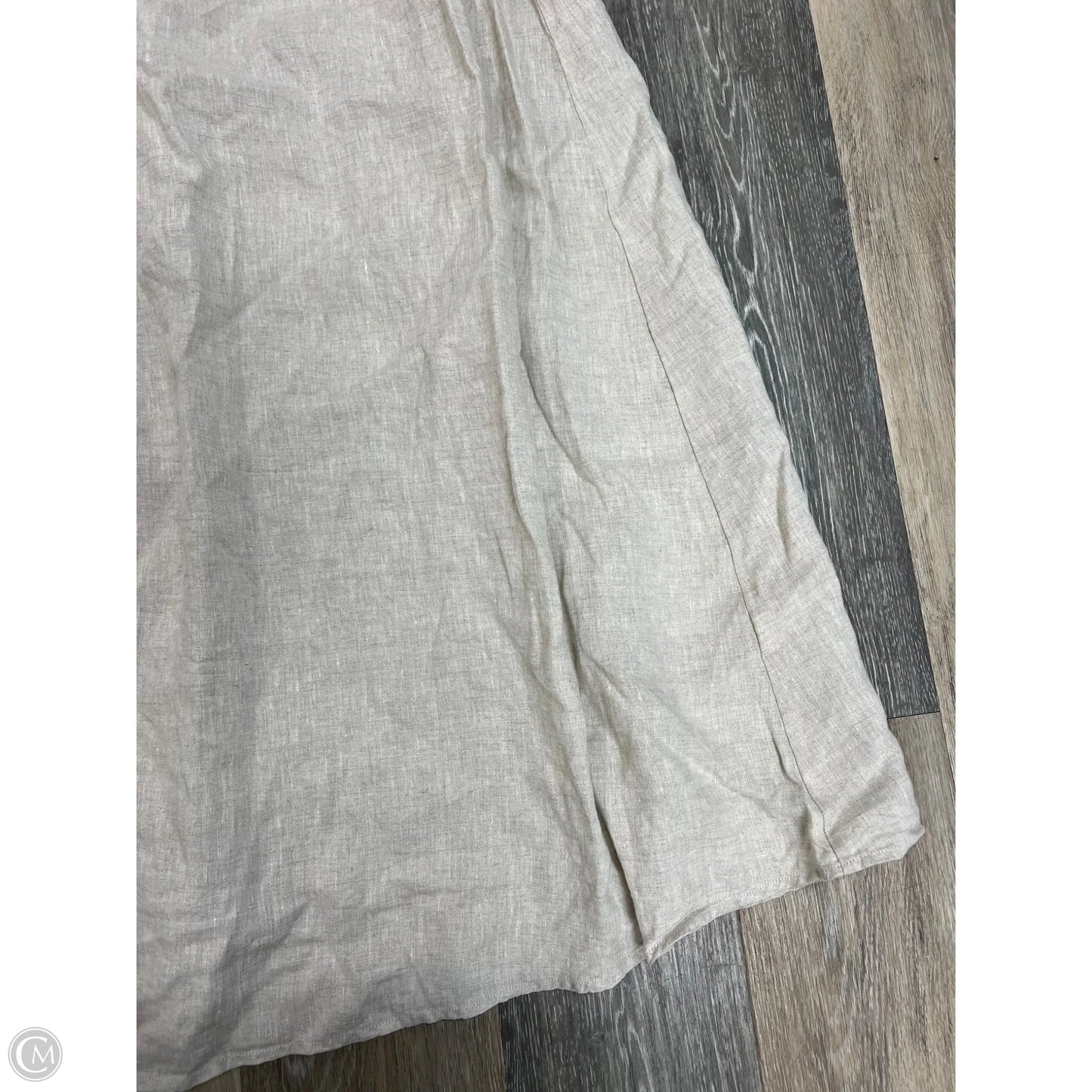 Dress Casual Maxi By SOLAI In Tan, Size: S