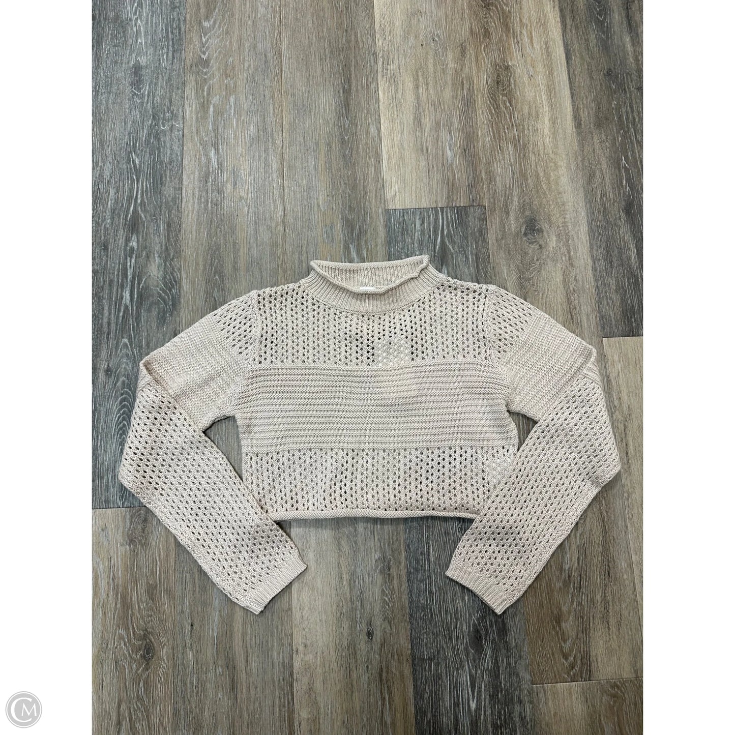 Sweater By Line & Dot In Tan, Size: Xs