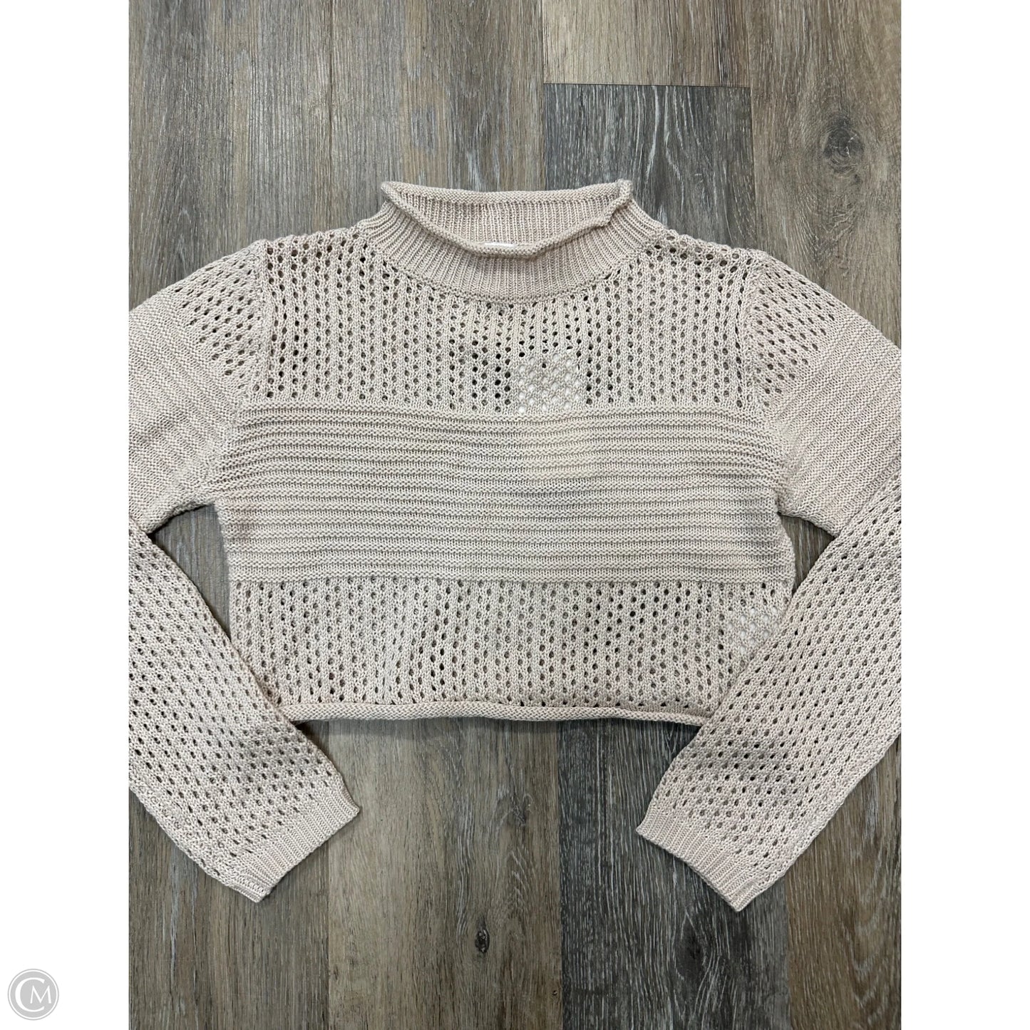 Sweater By Line & Dot In Tan, Size: Xs