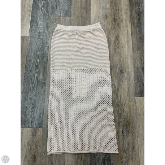 Skirt Maxi By Line & Dot In Tan, Size: S