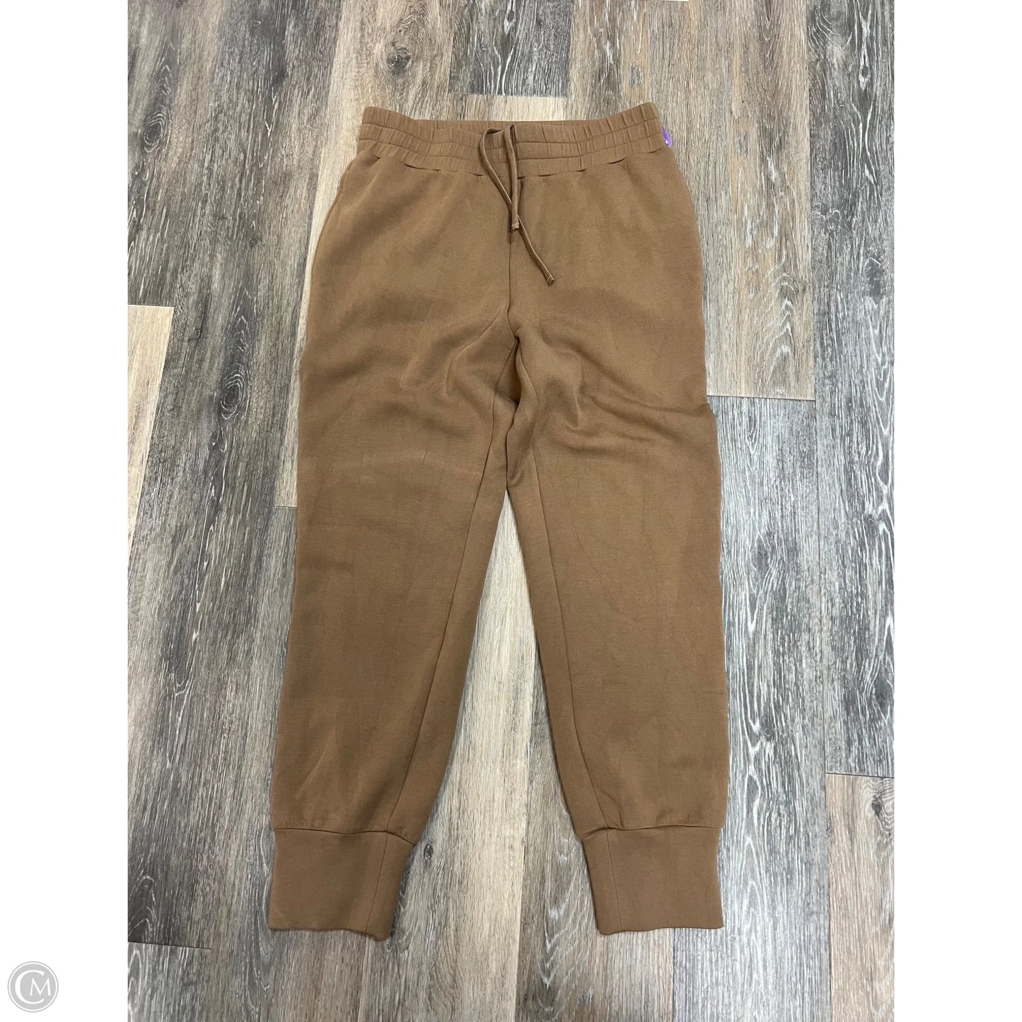 Athletic Pants By Varley In Brown, Size: M