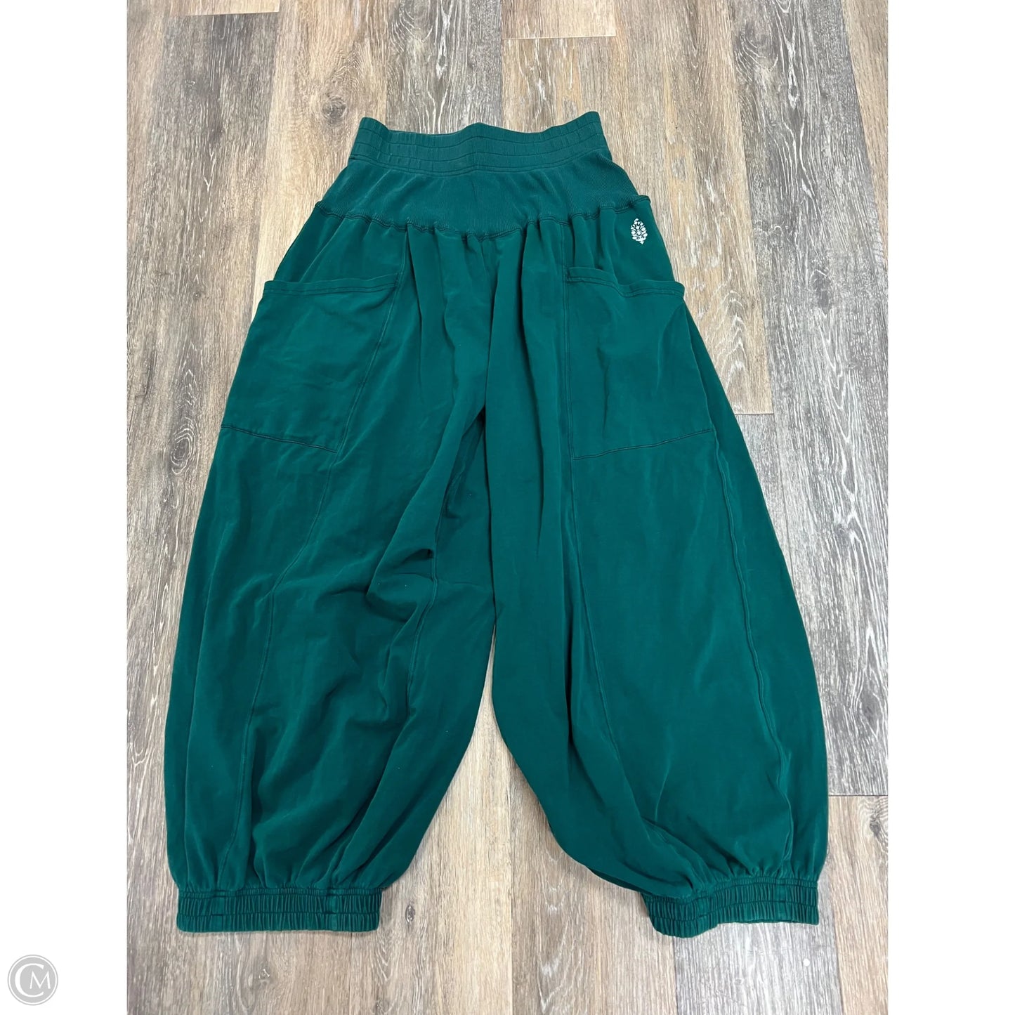 Athletic Pants By Free People In Green, Size: Xs