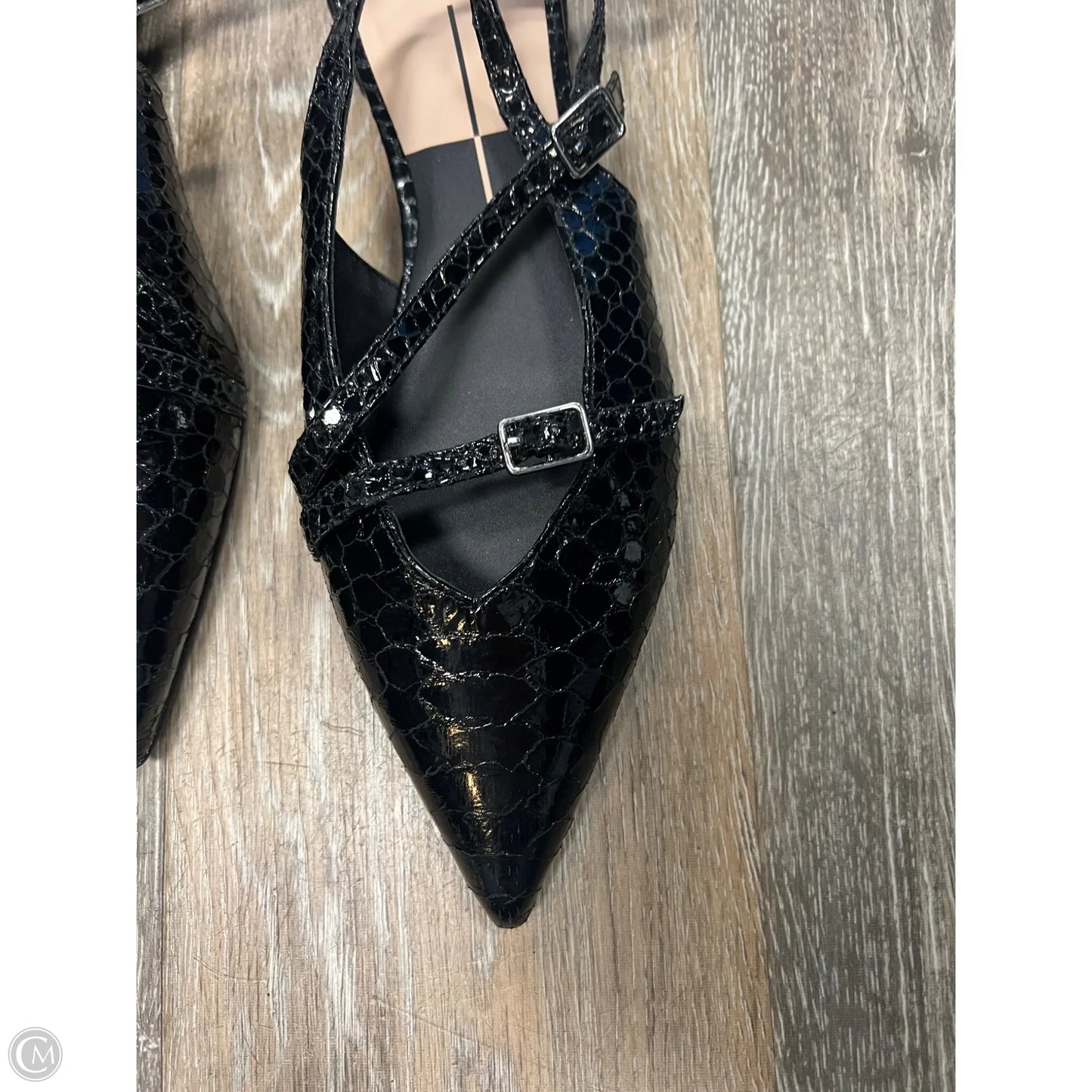 Shoes Flats By Dolce Vita In Black, Size: 9.5