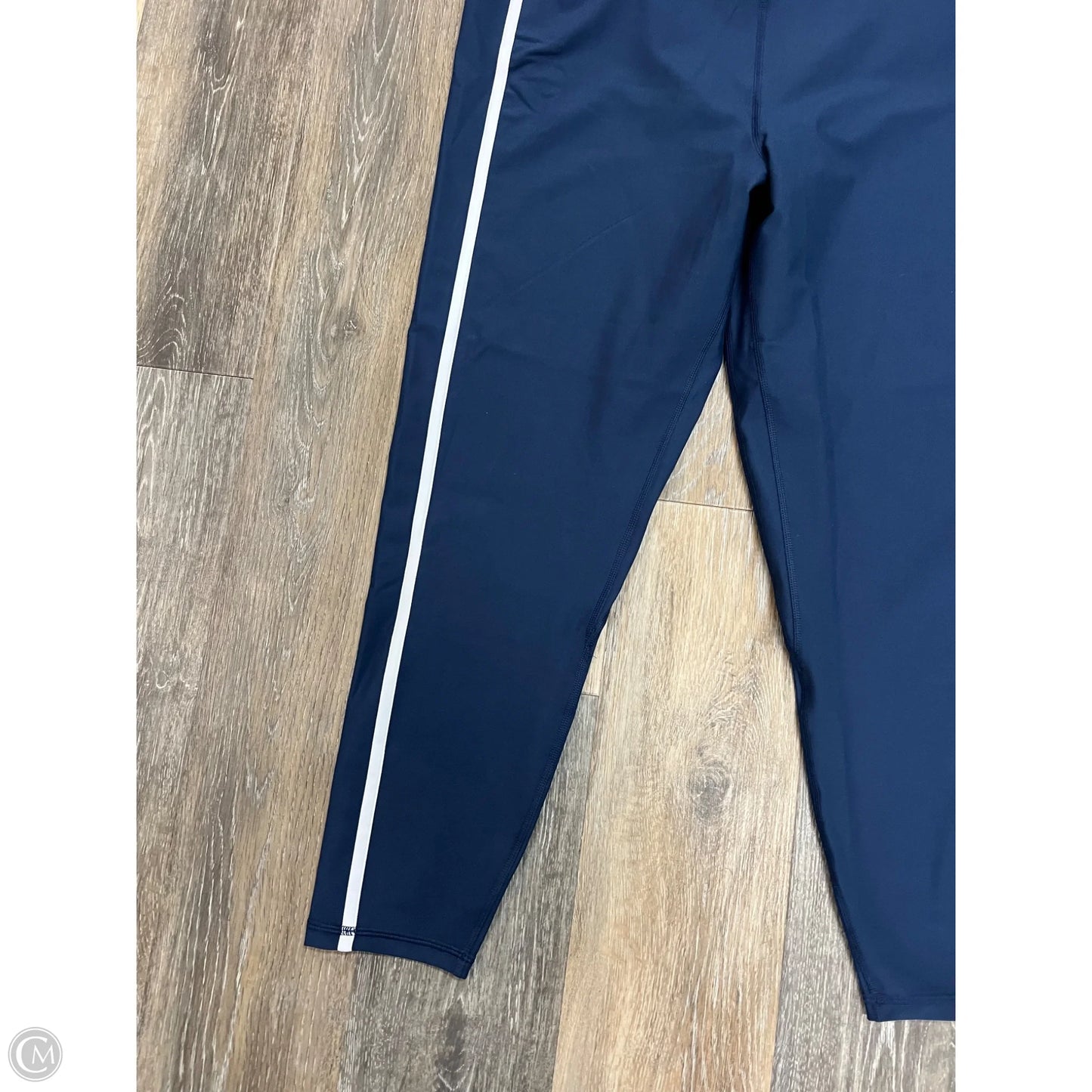 Athletic Leggings By Ypb In Navy, Size: Xxl