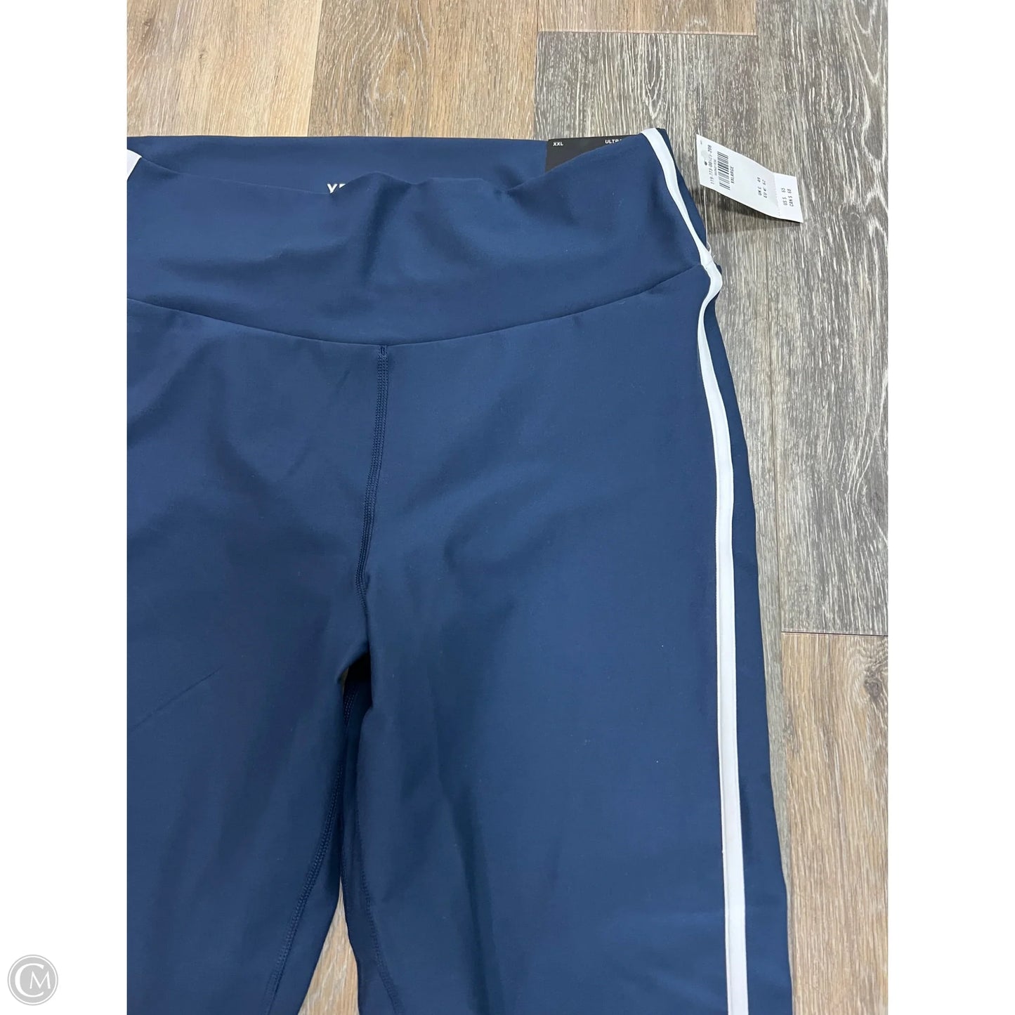 Athletic Leggings By Ypb In Navy, Size: Xxl