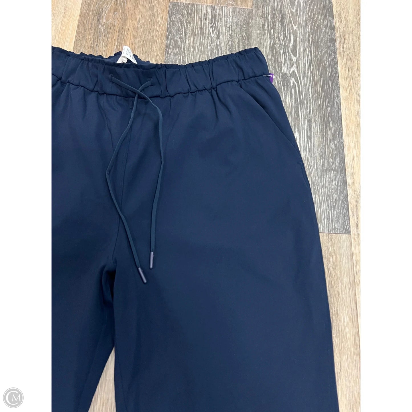 Athletic Pants By Lululemon In Navy, Size: 14P