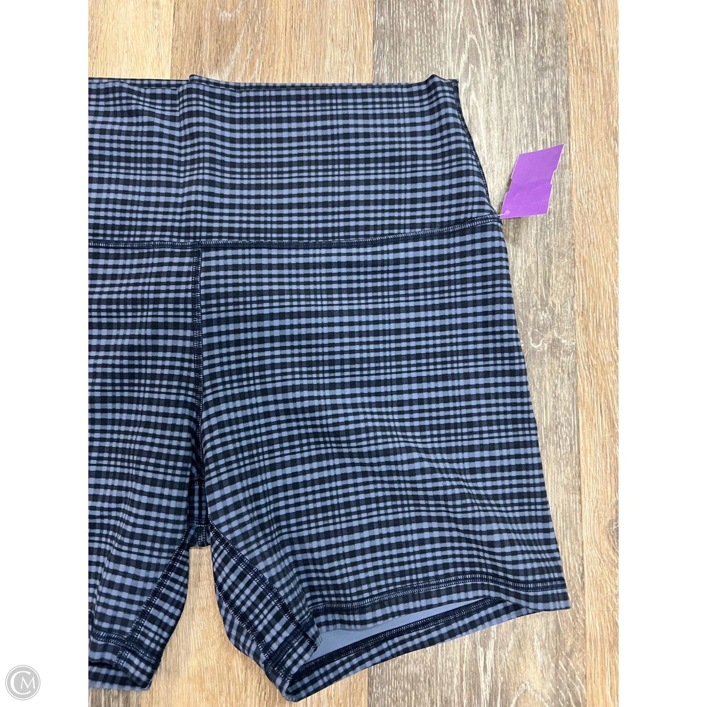 Athletic Shorts By Lululemon In Blue, Size: 14