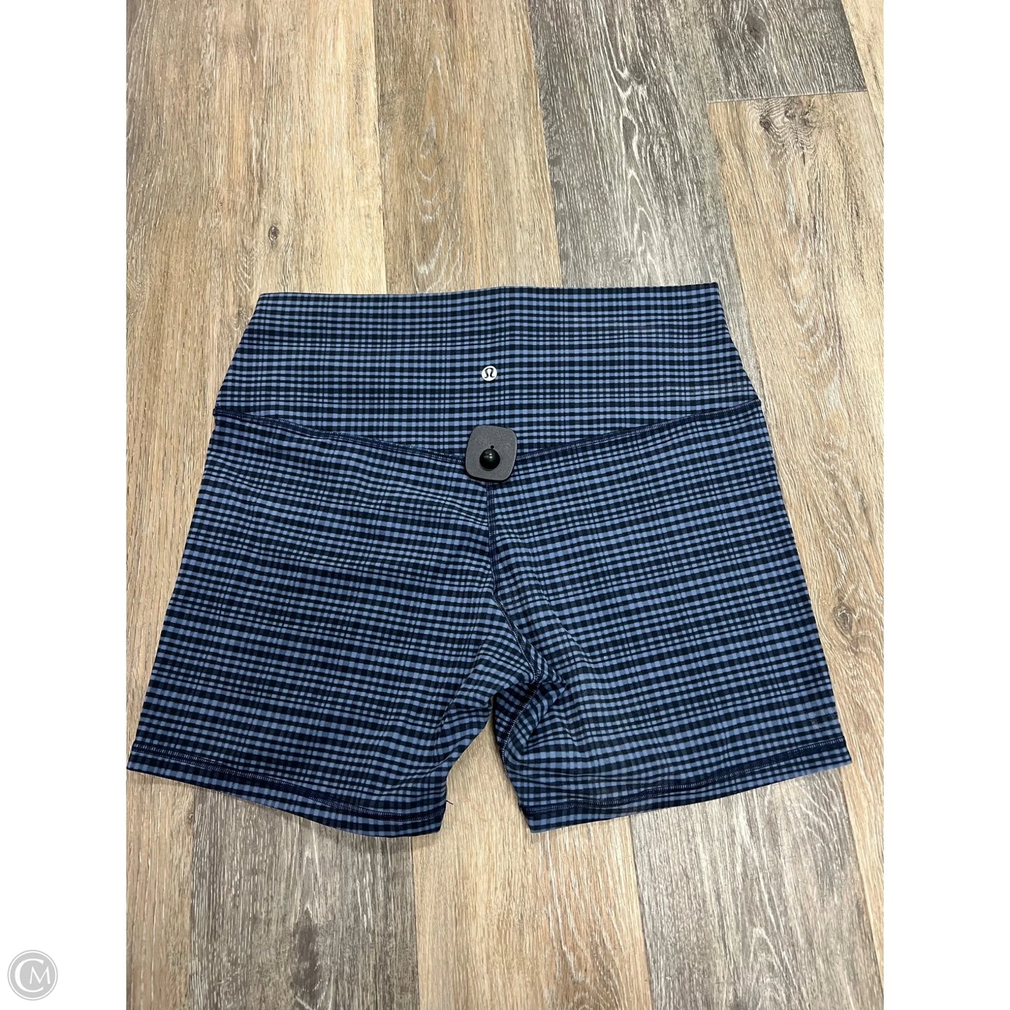 Athletic Shorts By Lululemon In Blue, Size: 14