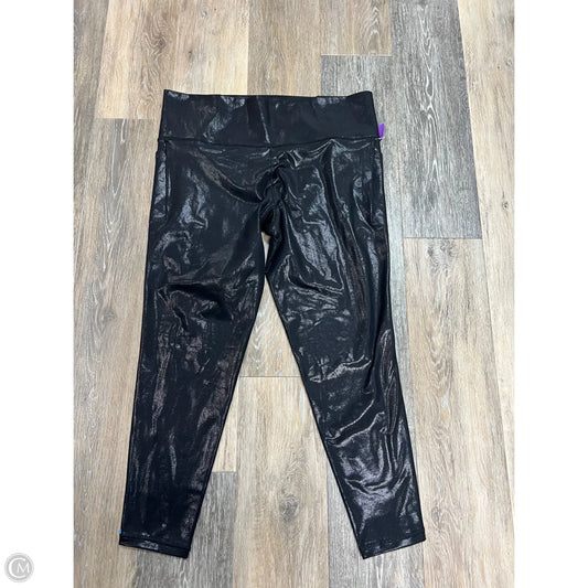 Athletic Leggings By Athleta In Black, Size: 1x