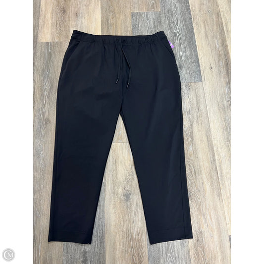 Athletic Pants By Lululemon In Black, Size: 12