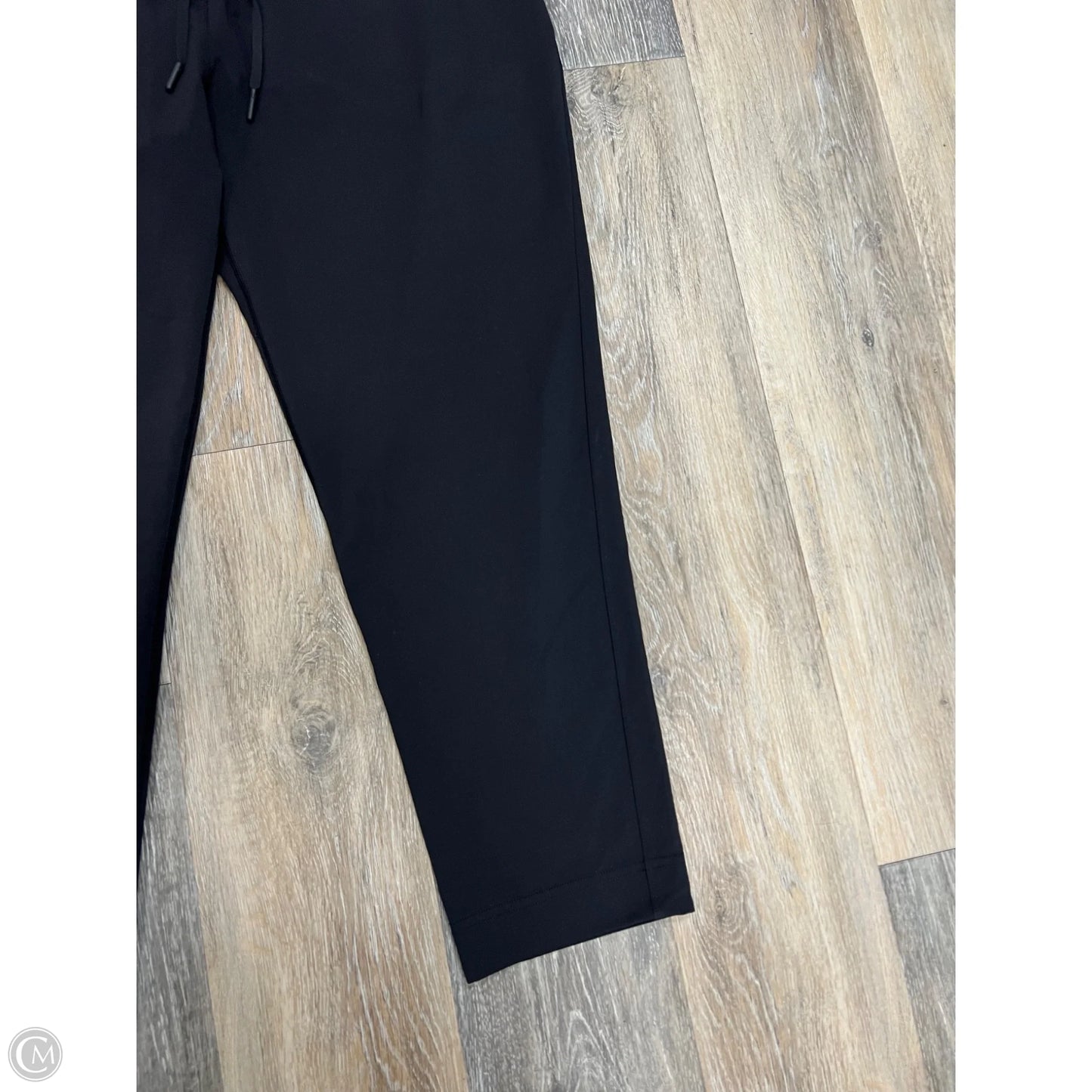 Athletic Pants By Lululemon In Black, Size: 12