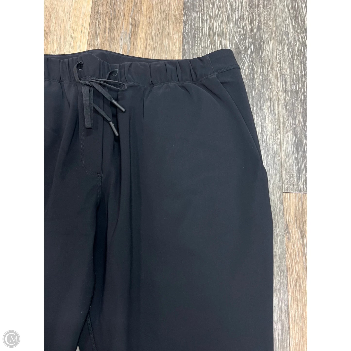 Athletic Pants By Lululemon In Black, Size: 12P