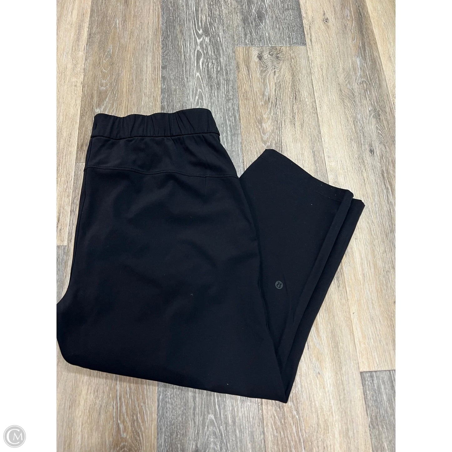 Athletic Pants By Lululemon In Black, Size: 12P