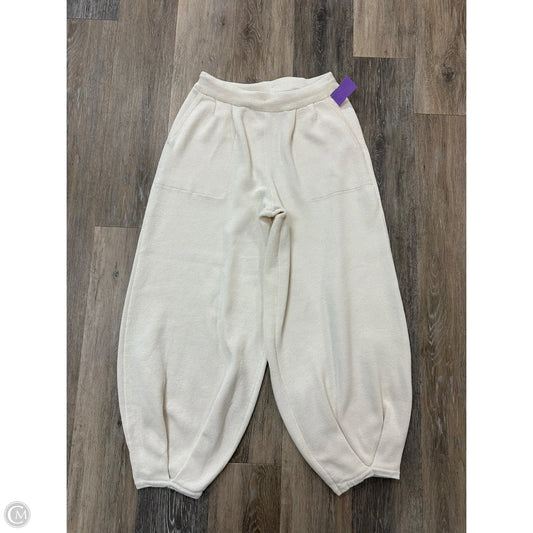 Pants Lounge By Free People In Cream, Size: L