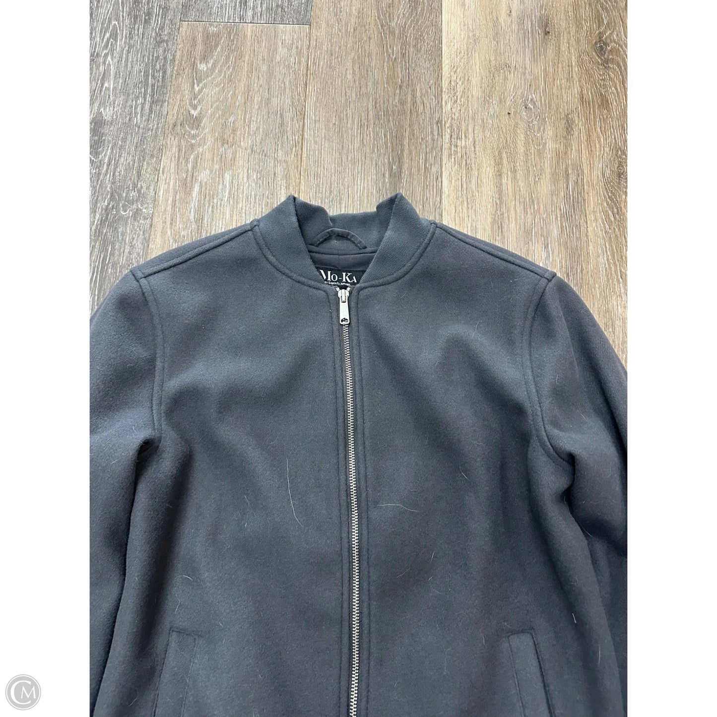 Jacket Other By Mo-KA In Grey, Size: Xs