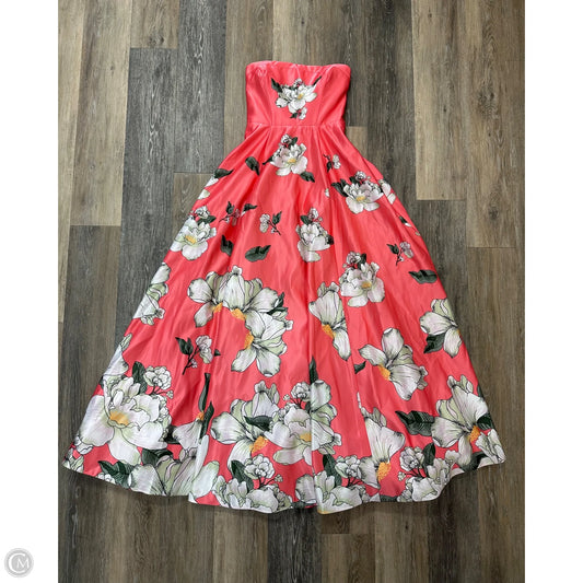Dress Party Long By Bhldn In Pink, Size: 4