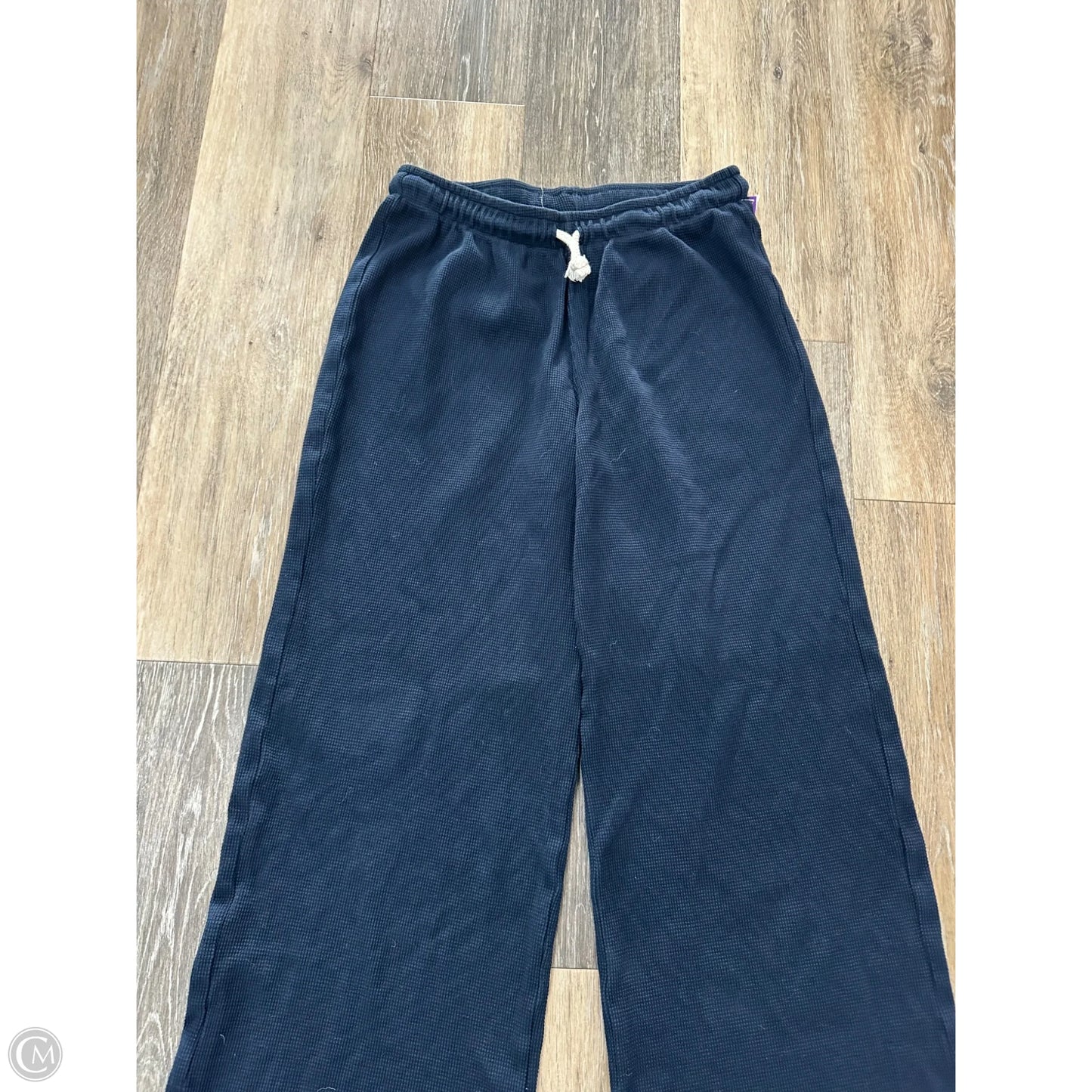 Pants Lounge By Perfect White Tee In Navy, Size: Xs