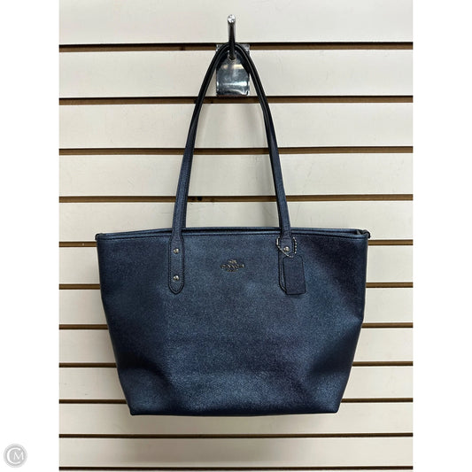Handbag Designer By Coach, Size: Large