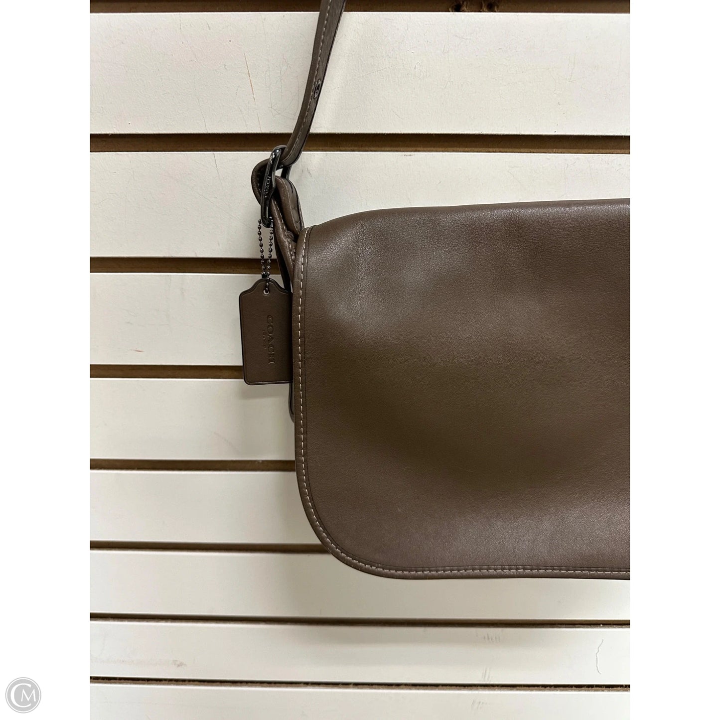 Handbag Designer By Coach, Size: Medium
