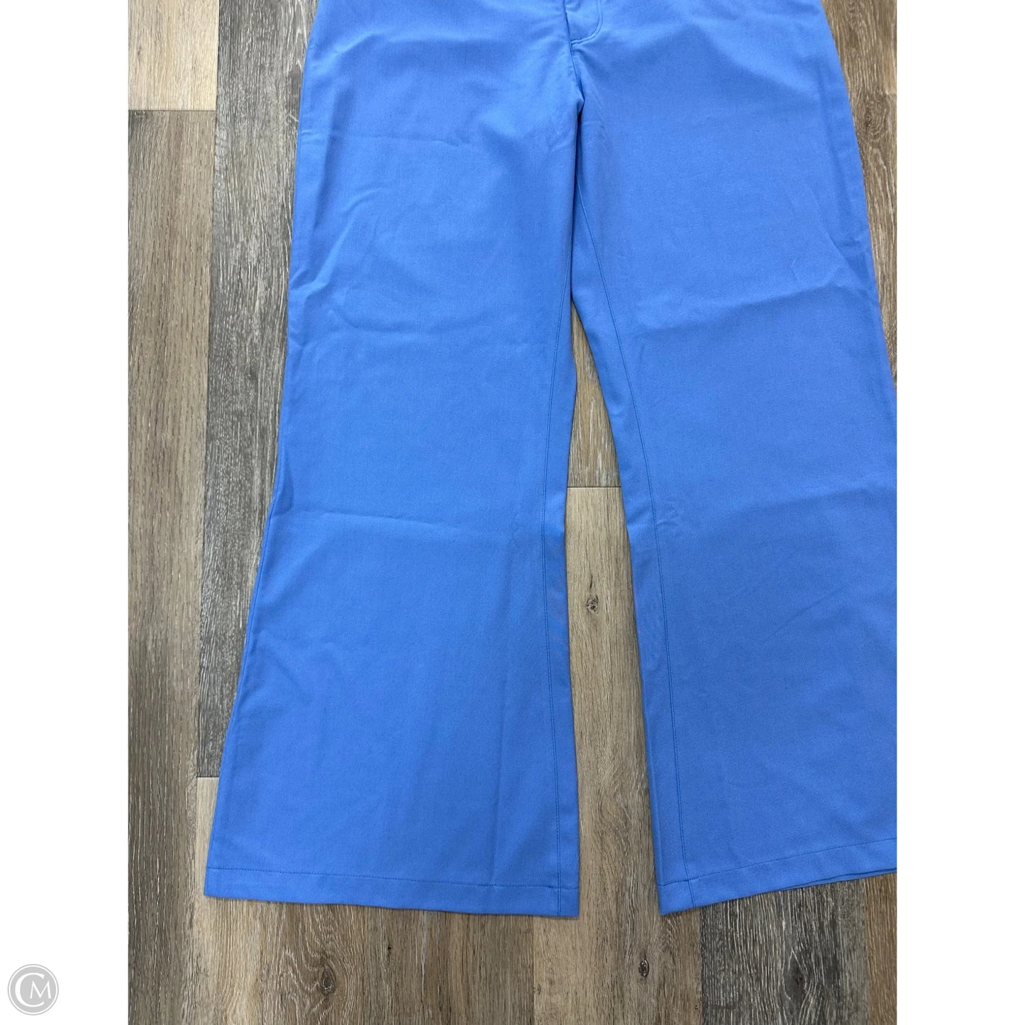 Pants Wide Leg By Free People In Blue, Size: 12