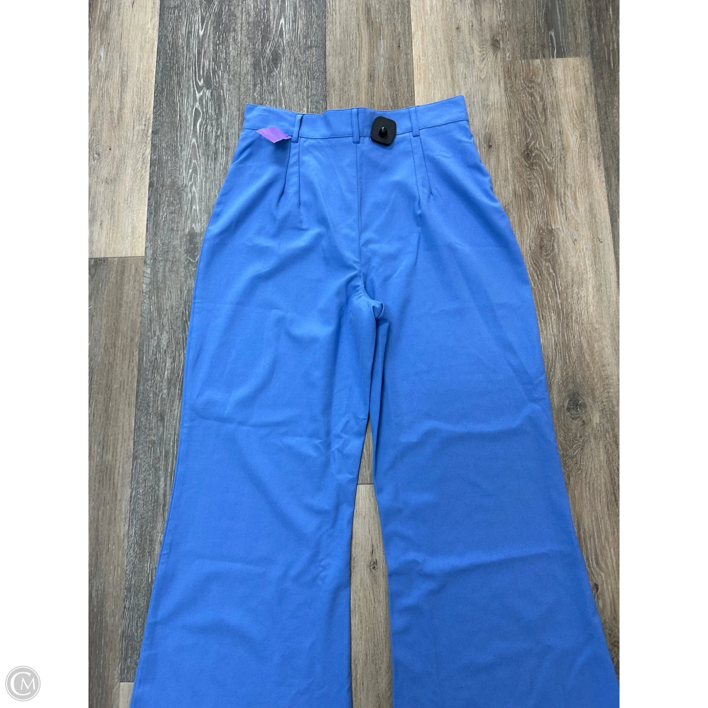 Pants Wide Leg By Free People In Blue, Size: 12