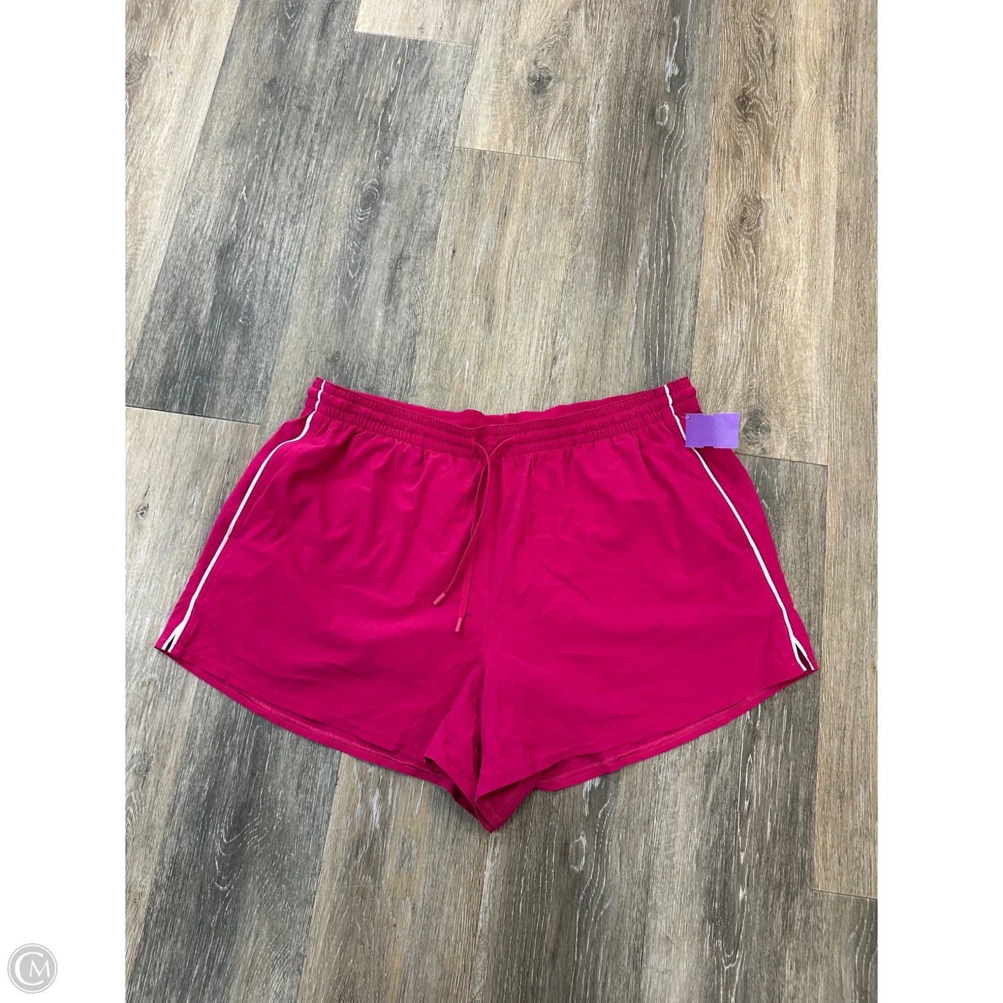 Athletic Shorts By Lululemon In Pink, Size: 14
