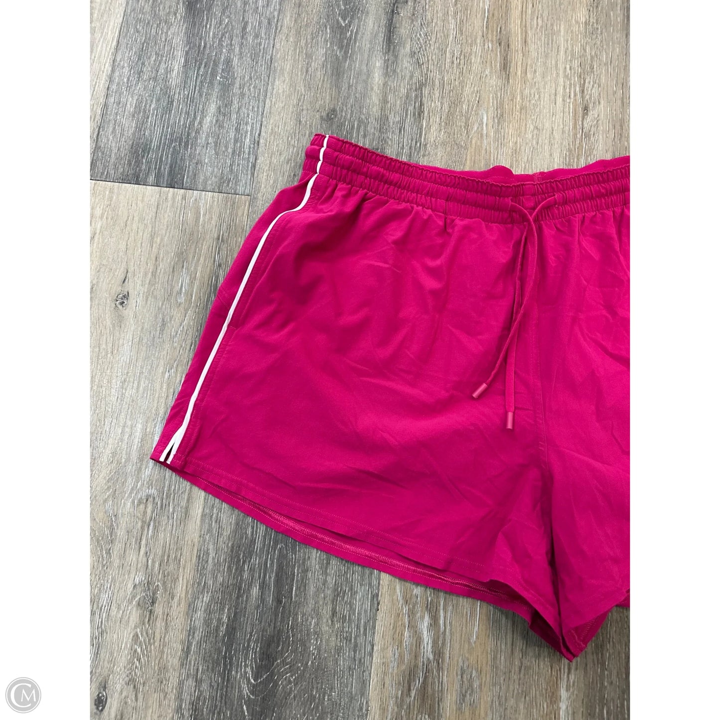 Athletic Shorts By Lululemon In Pink, Size: 14