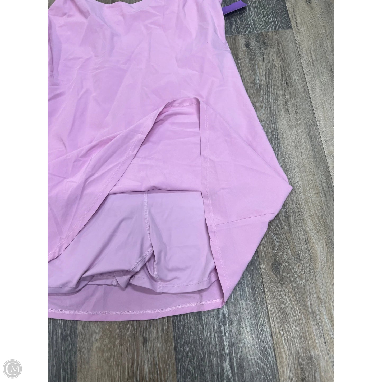 Athletic Dress By Abercrombie And Fitch In Pink, Size: L