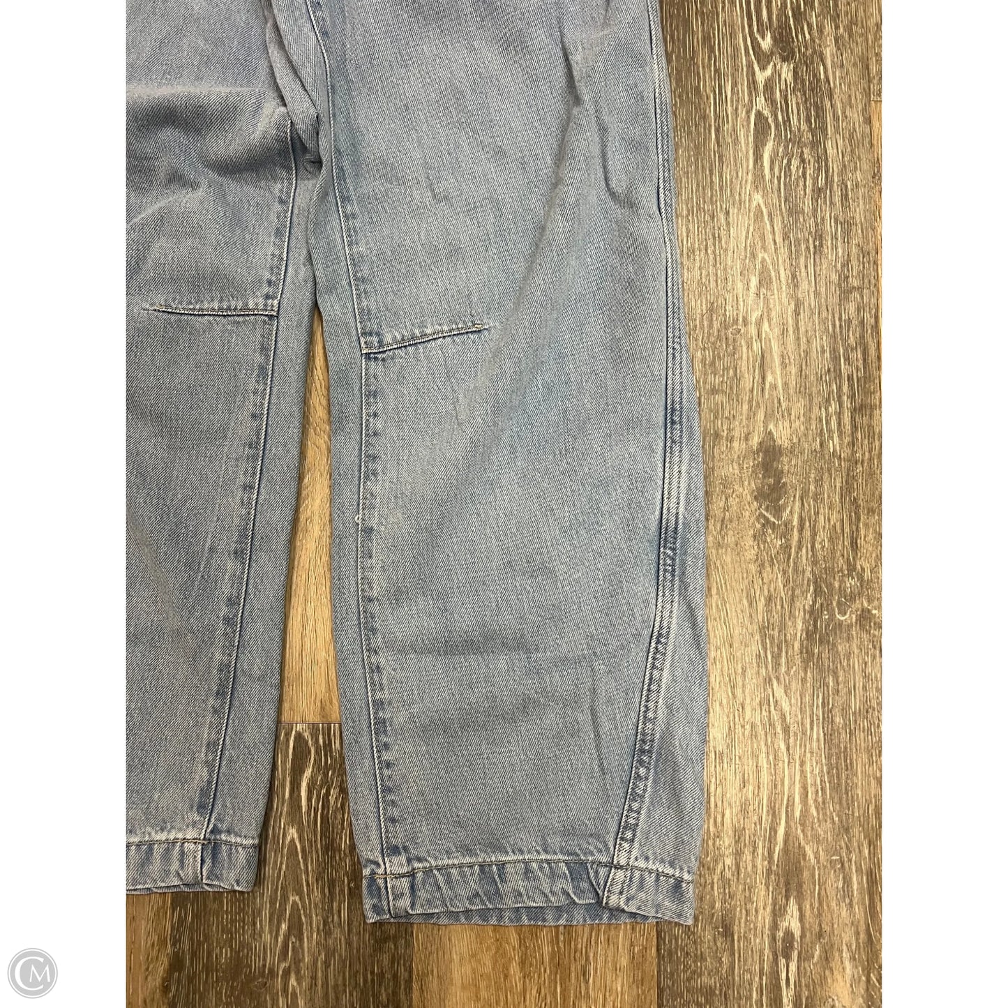 Pants Wide Leg By Gap In Blue Denim, Size: Xs