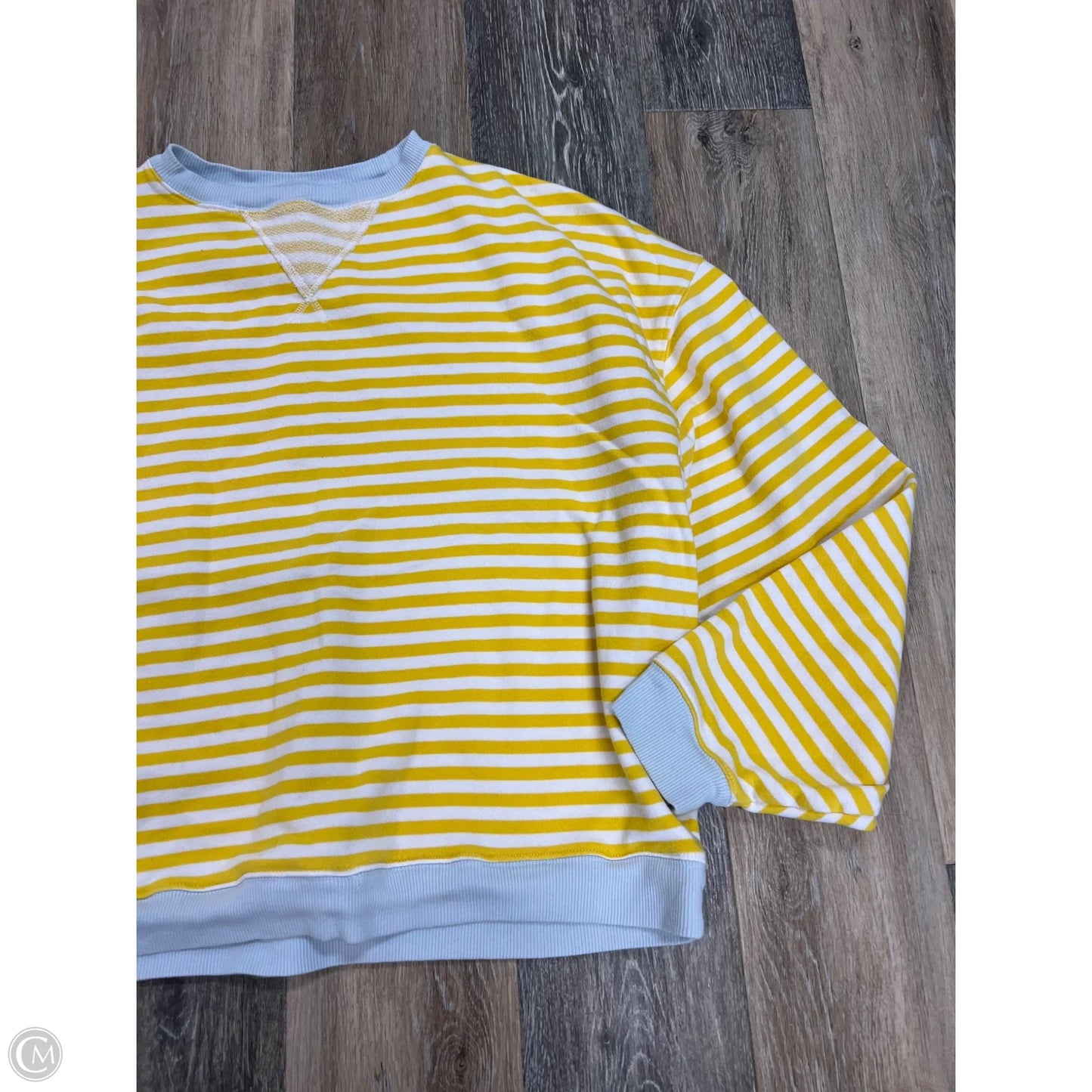 Sweatshirt Crewneck By We The Free In Yellow, Size: S