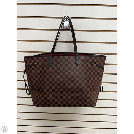 Tote Luxury Designer By Louis Vuitton, Size: Large