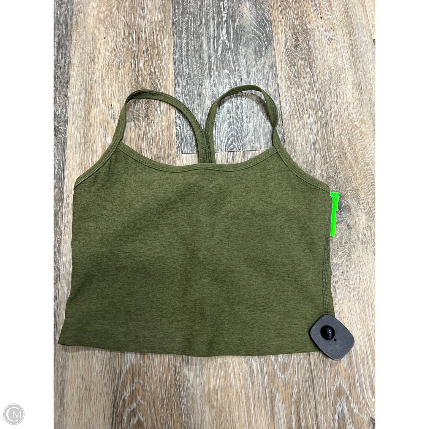 Athletic Tank Top By Beyond Yoga In Green, Size: S