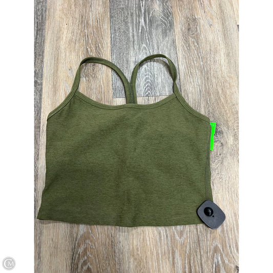 Athletic Tank Top By Beyond Yoga In Green, Size: S