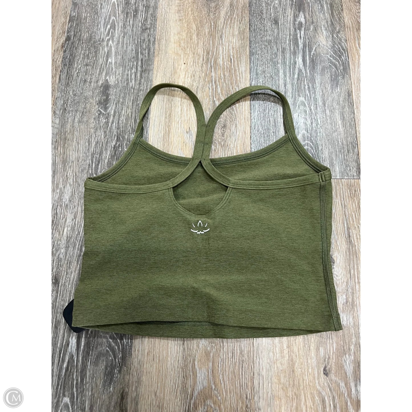 Athletic Tank Top By Beyond Yoga In Green, Size: S