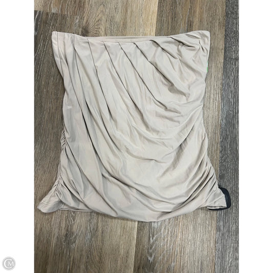 Top Sleeveless By Abercrombie And Fitch In Cream, Size: S