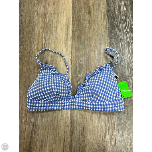 Swimsuit Top By J. Crew In Blue, Size: S