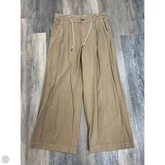 Pants Wide Leg By Old Navy In Tan, Size: 12