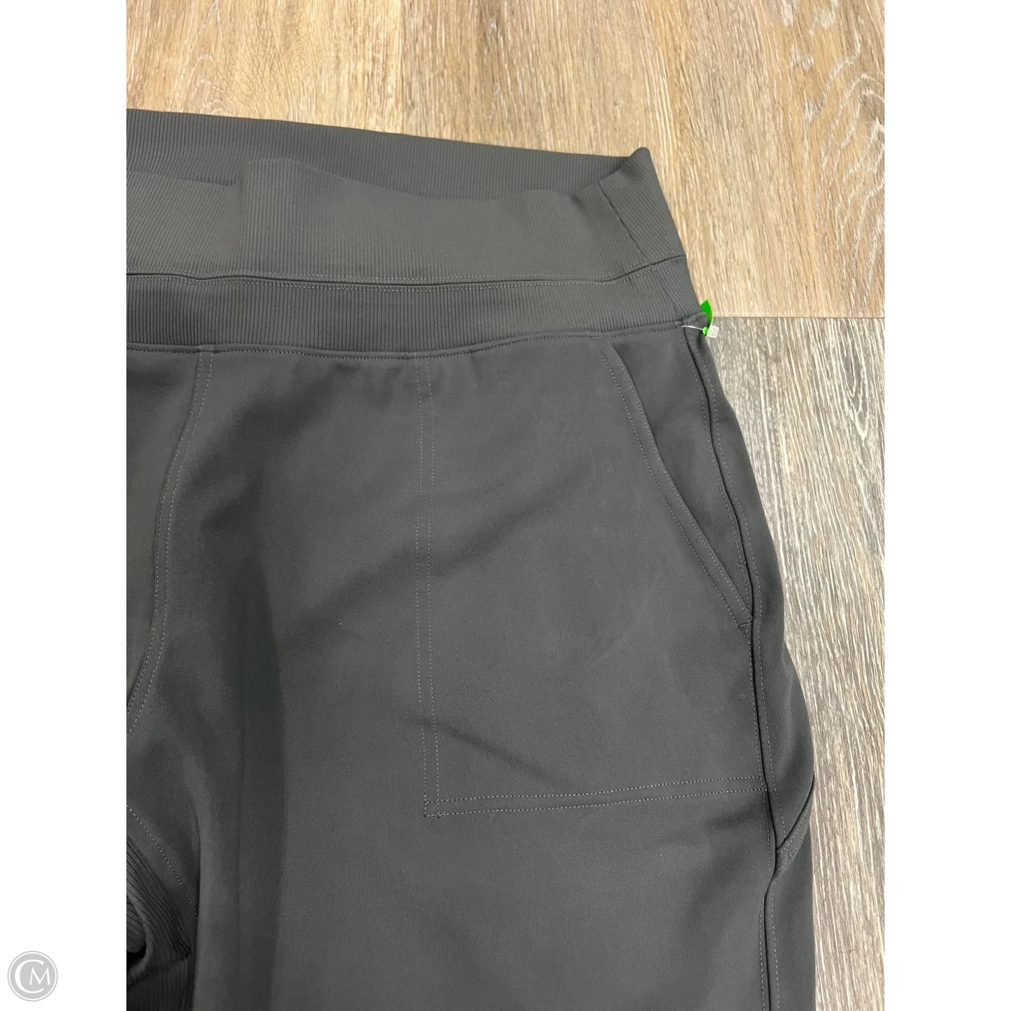 Athletic Pants By Athleta In Grey, Size: Xl