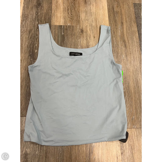 Tank Top By Loft In Blue, Size: Xl