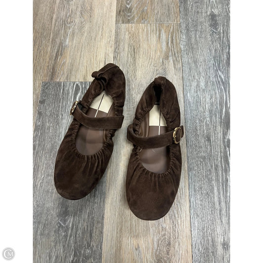 Shoes Flats By Dolce Vita In Brown, Size: 10