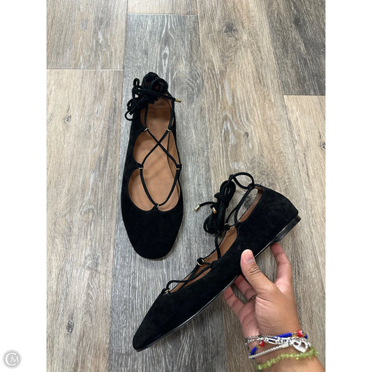 Shoes Flats By Madewell In Black, Size: 9.5