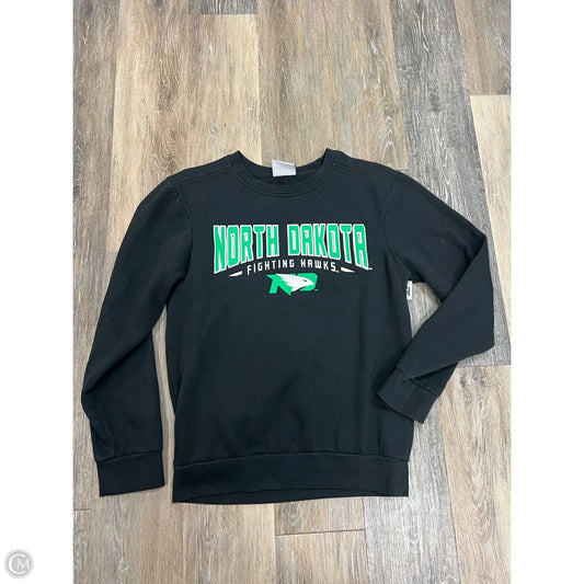 Athletic Sweatshirt Crewneck By Champion In Black, Size: S
